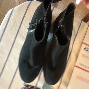 Blondo Black Waterproof Booties